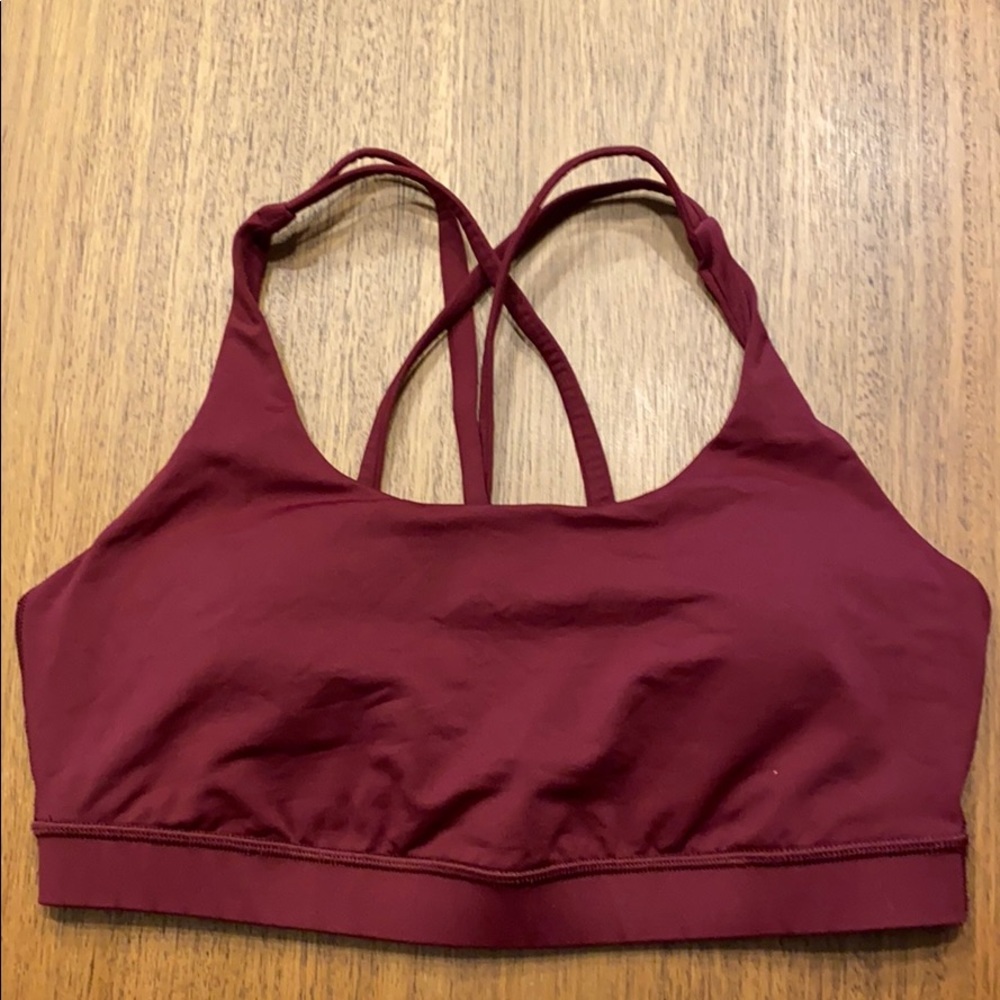 LIKE NEW Lululemon Energy Sports Bra